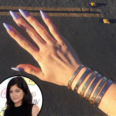 cartier love bracelet kylie jenner.